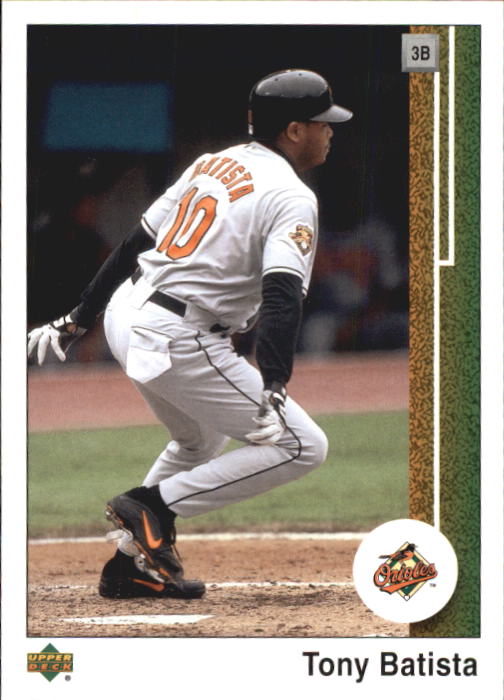 2002 UD Authentics #43 Tony Batista