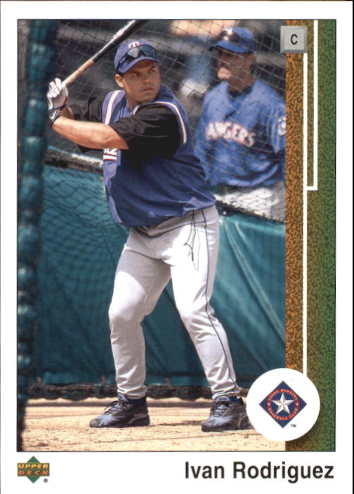 2002 UD Authentics #44 Ivan Rodriguez