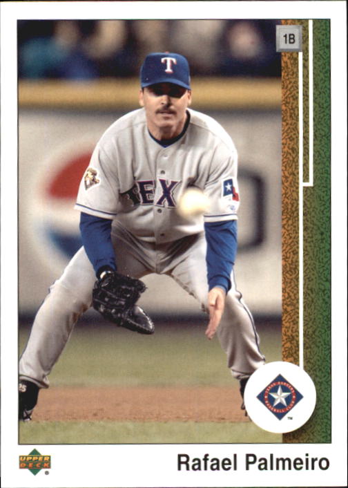 2002 UD Authentics #46 Rafael Palmeiro