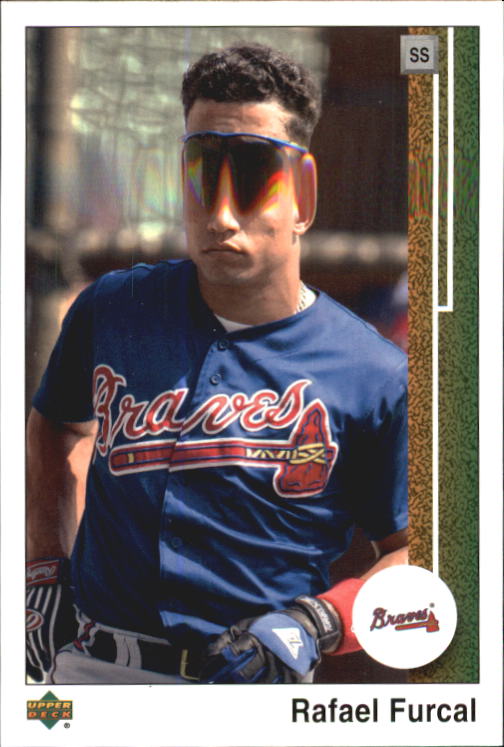 2002 UD Authentics #98 Rafael Furcal