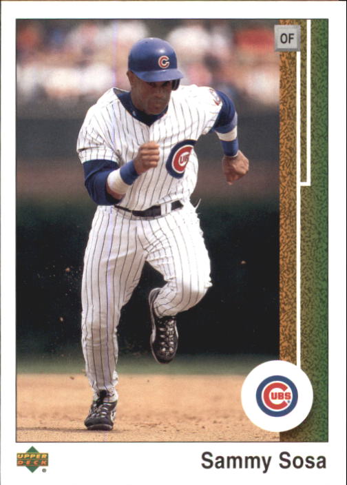 2002 UD Authentics #112 Sammy Sosa