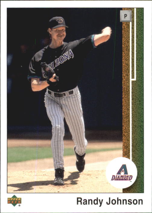 2002 UD Authentics #118 Randy Johnson
