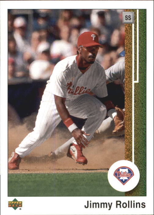 2002 UD Authentics #154 Jimmy Rollins