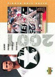2002 UD Authentics Retro Star Rookie Jerseys Gold #SRAP Albert Pujols