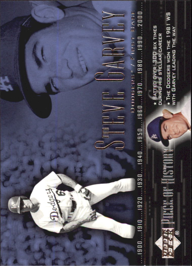 2002 UD Piece of History #64 Steve Garvey