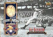 2002 Upper Deck AL Centennial Memorabilia #ALBJD Joe DiMaggio Bat SP