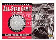 2002 Upper Deck All-Star Salute Game Jersey #SJSA Sparky Anderson