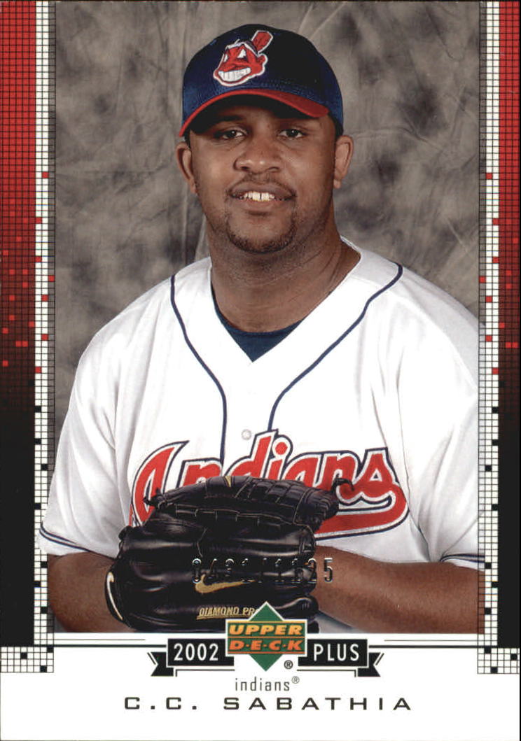 2002 Upper Deck UD Plus Hobby #UD10 C.C. Sabathia