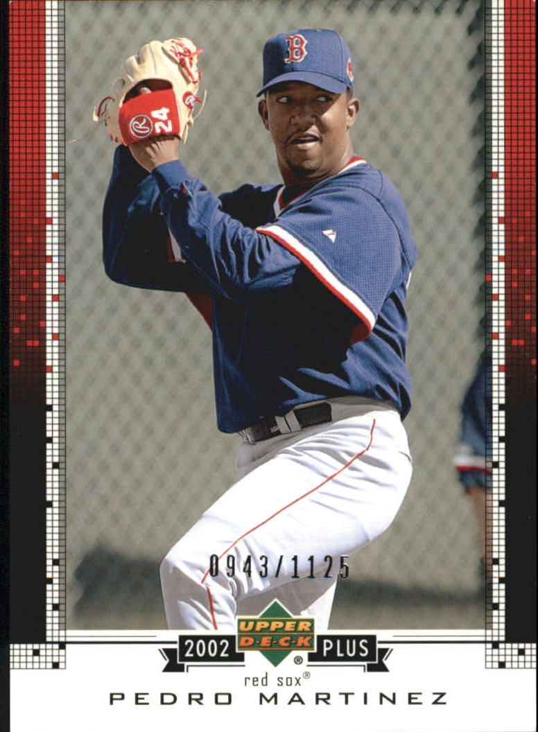 2002 Upper Deck UD Plus Hobby #UD25 Pedro Martinez