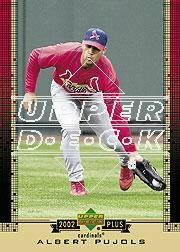 2002 Upper Deck UD Plus Hobby #UD51 Albert Pujols