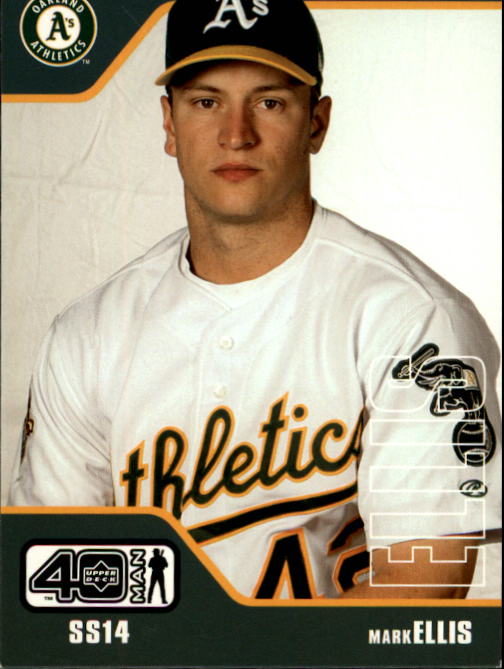 2002 Upper Deck 40-Man #51 Mark Ellis