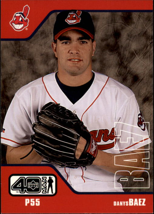 2002 Upper Deck 40-Man #137 Danys Baez