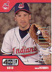2002 Upper Deck 40-Man #144 Omar Vizquel
