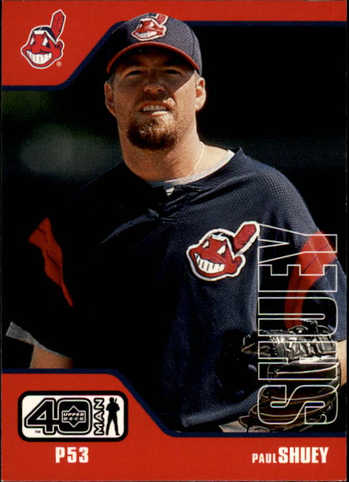 2002 Upper Deck 40-Man #148 Paul Shuey