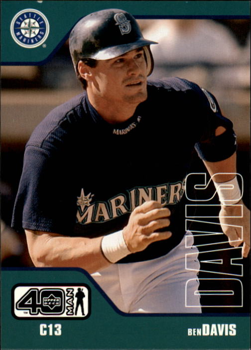 2002 Upper Deck 40-Man #166 Ben Davis