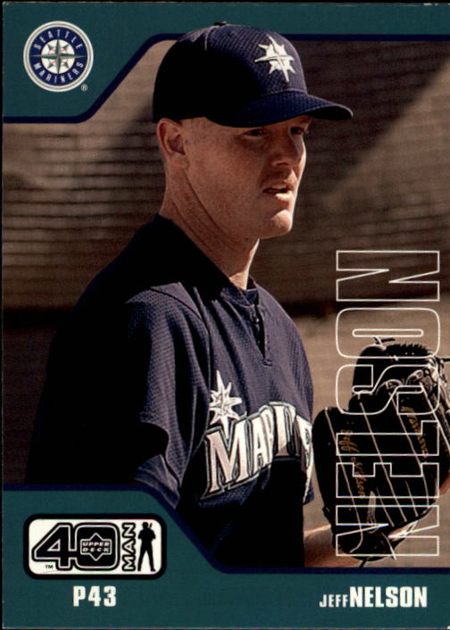 2002 Upper Deck 40-Man #174 Jeff Nelson