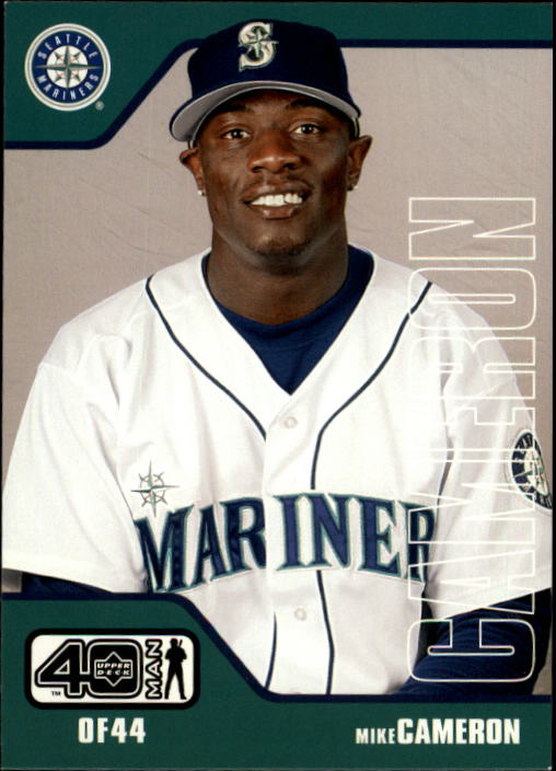2002 Upper Deck 40-Man #179 Mike Cameron