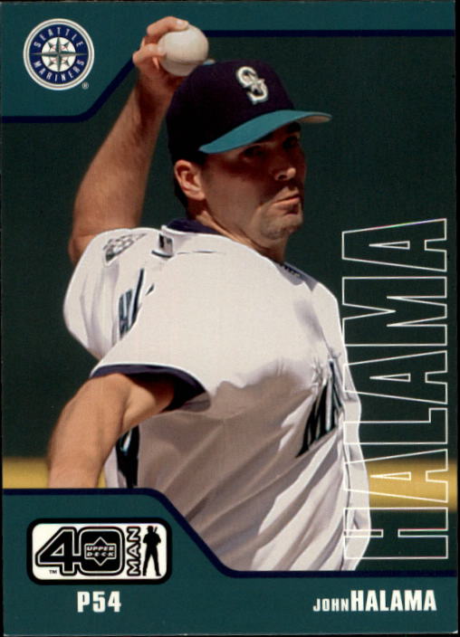 2002 Upper Deck 40-Man #184 John Halama