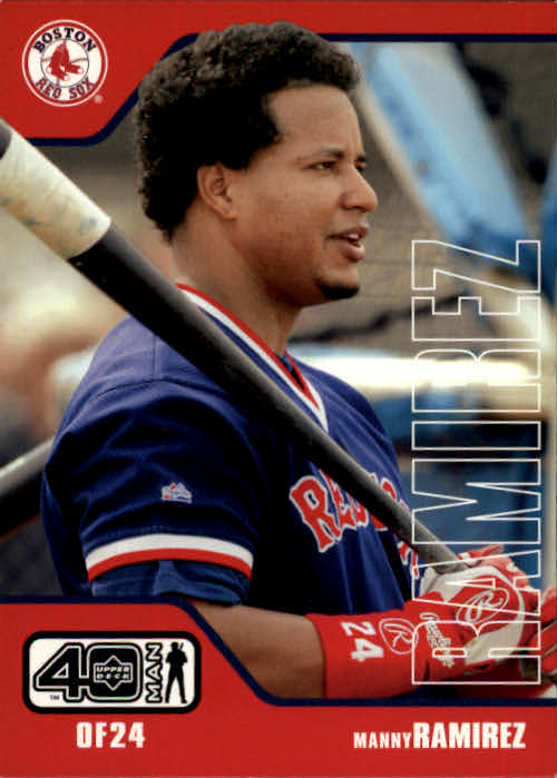 2002 Upper Deck 40-Man #288 Manny Ramirez