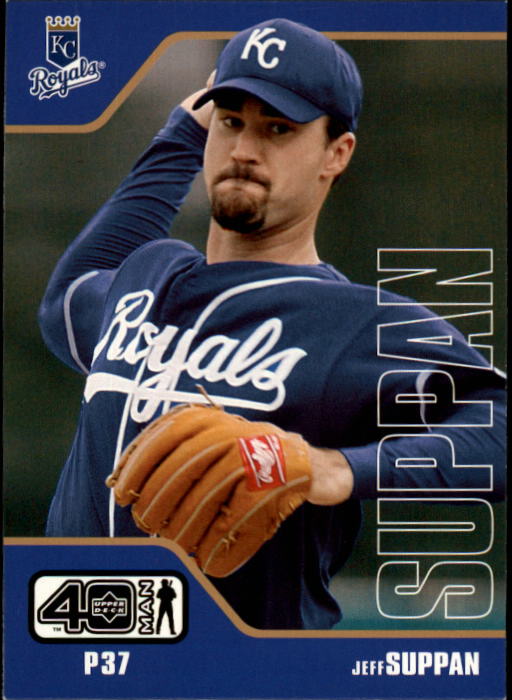 2002 Upper Deck 40-Man #300 Jeff Suppan