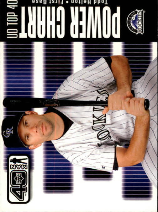 2002 Upper Deck 40-Man #1126 Todd Helton PC