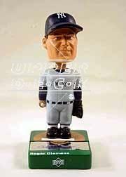 2002 Upper Deck Ballpark Idols Bobbers Autographs #5 Roger Clemens Yanks