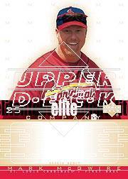 2002 Upper Deck Rookie Debut Elite Company #MM Mark McGwire