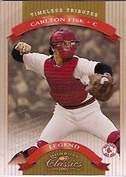 2002 Donruss Classics National #192 Carlton Fisk LGD