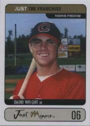 2002 Just the Franchise Prototypes #JTF6 David Wright