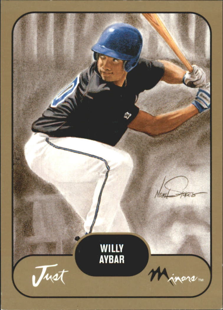 2002 Just Prospects Gold #1 Willy Aybar