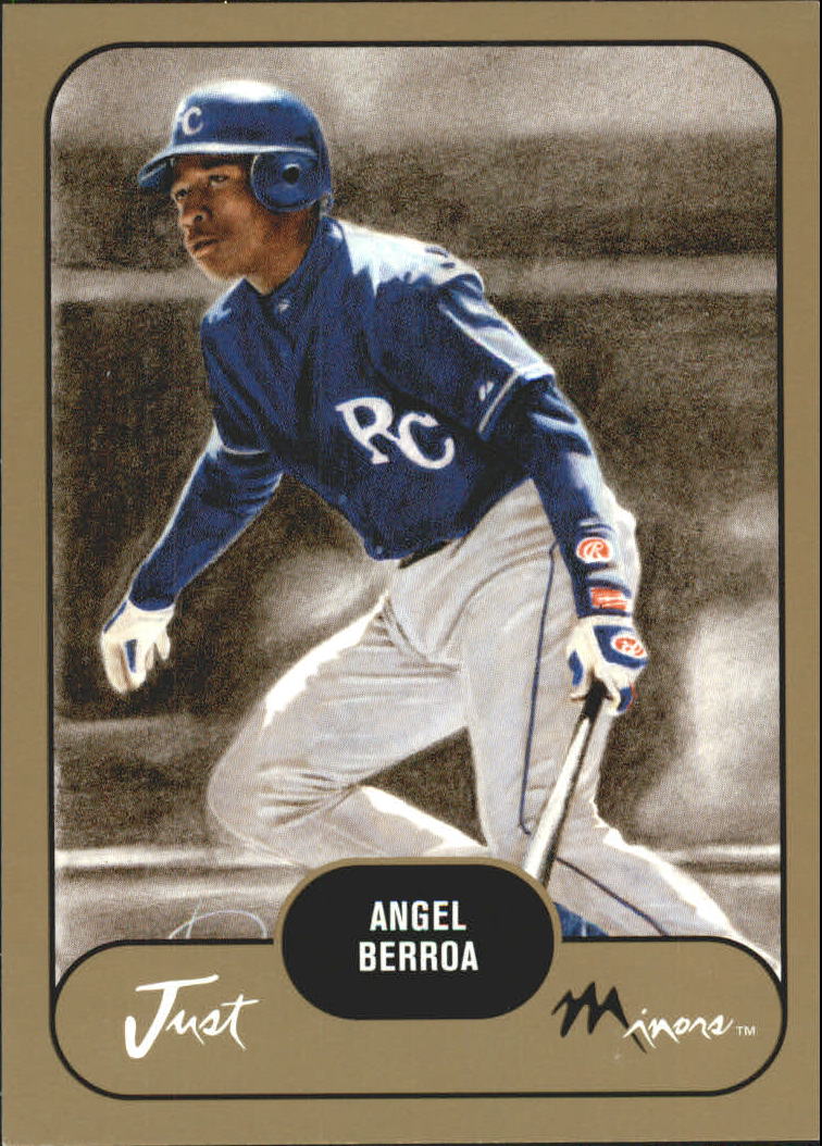 2002 Just Prospects Gold #2 Angel Berroa