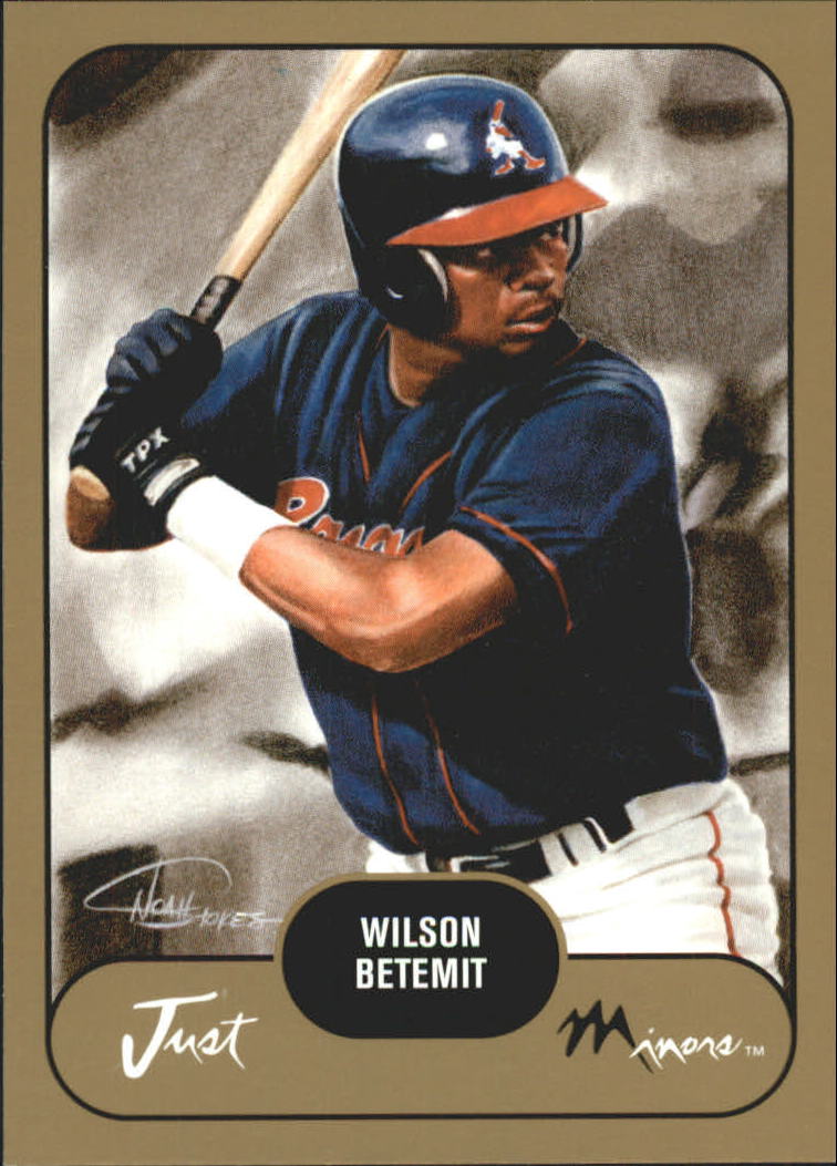 2002 Just Prospects Gold #3 Wilson Betemit