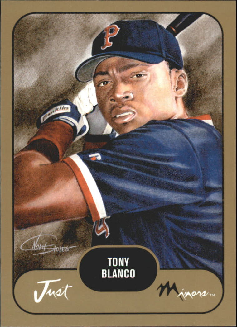 2002 Just Prospects Gold #5 Tony Blanco