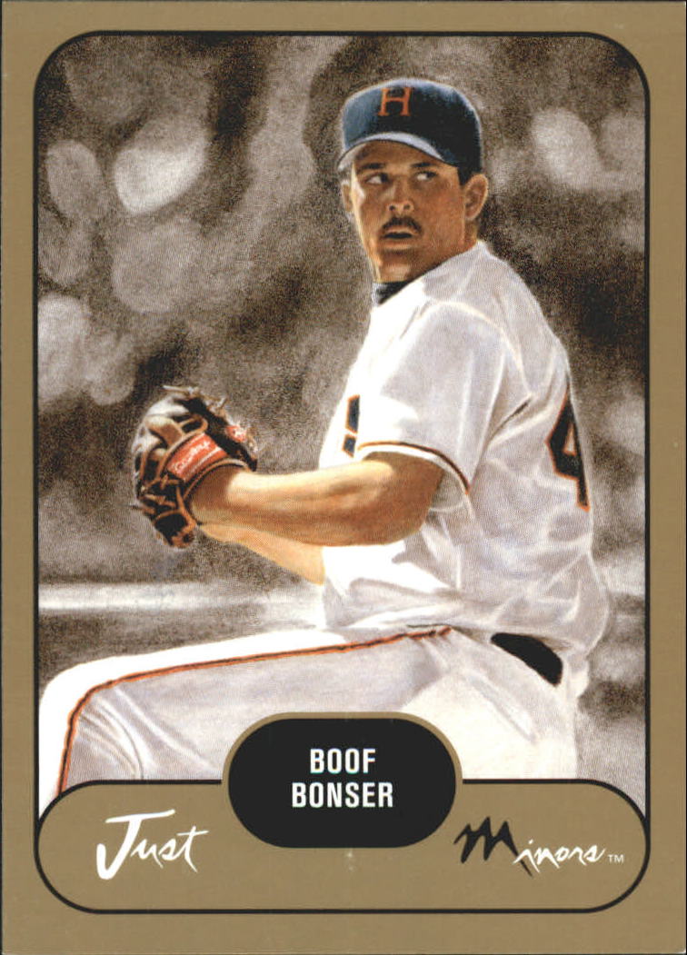 2002 Just Prospects Gold #6 Boof Bonser