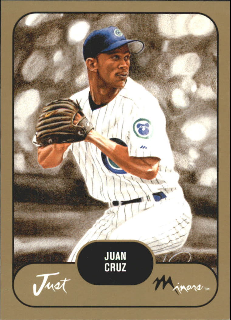 2002 Just Prospects Gold #9 Juan Cruz