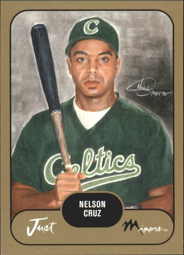 2002 Just Prospects Gold #10 Nelson Cruz