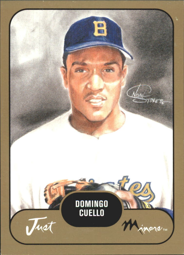 2002 Just Prospects Gold #11 Domingo Cuello