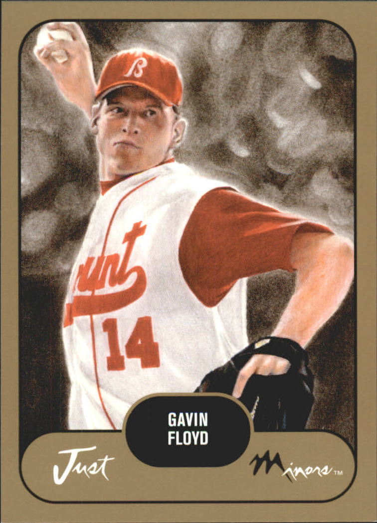 2002 Just Prospects Gold #12 Gavin Floyd