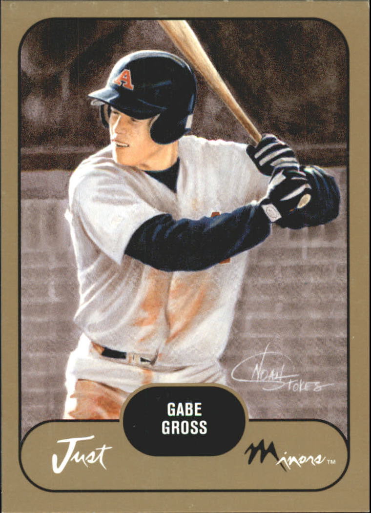 2002 Just Prospects Gold #16 Gabe Gross