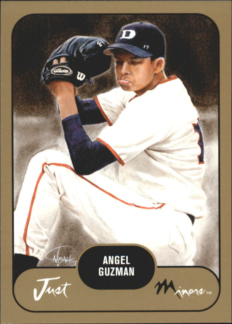 2002 Just Prospects Gold #17 Angel Guzman