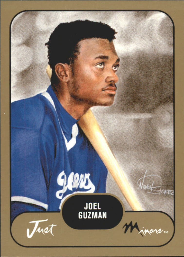 2002 Just Prospects Gold #18 Joel Guzman