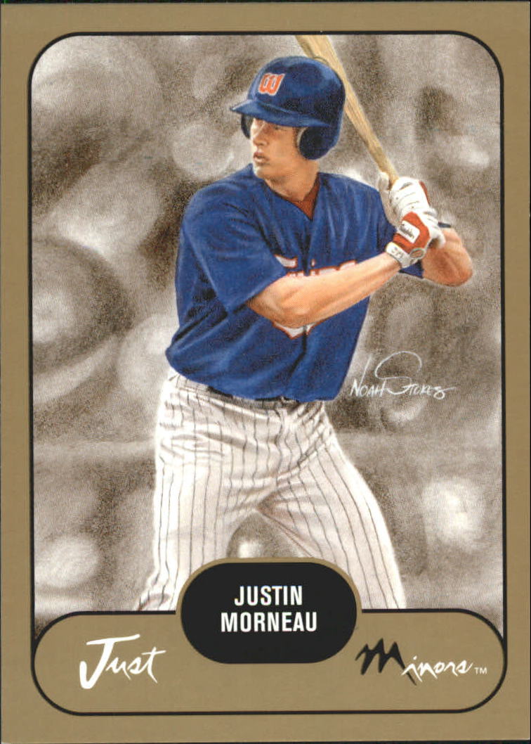 2002 Just Prospects Gold #23 Justin Morneau