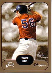 2002 Just Prospects Gold #24 Xavier Nady