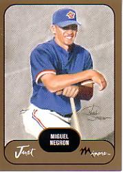 2002 Just Prospects Gold #26 Miguel Negron