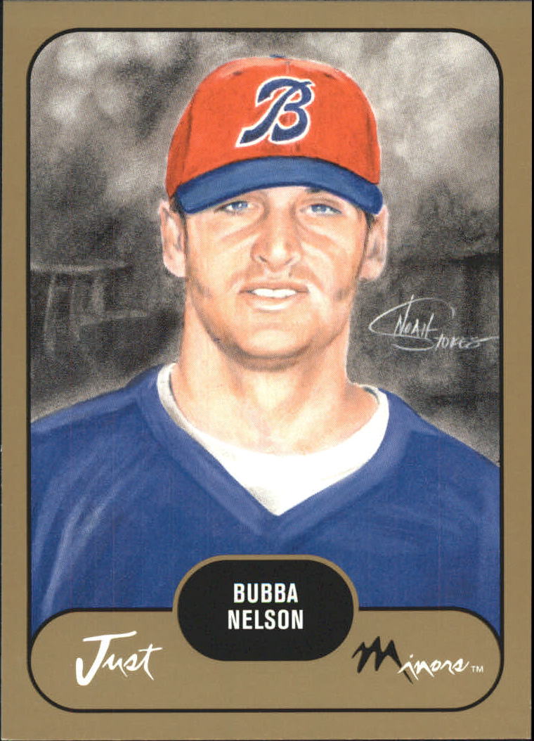 2002 Just Prospects Gold #27 Bubba Nelson
