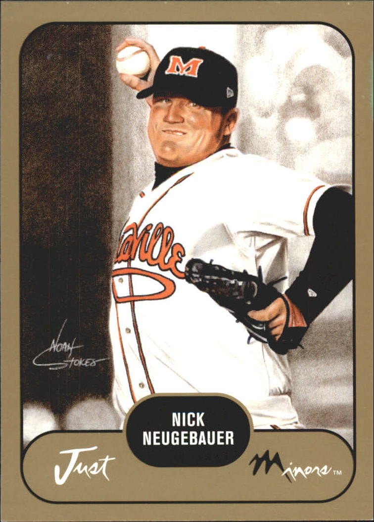 2002 Just Prospects Gold #28 Nick Neugebauer