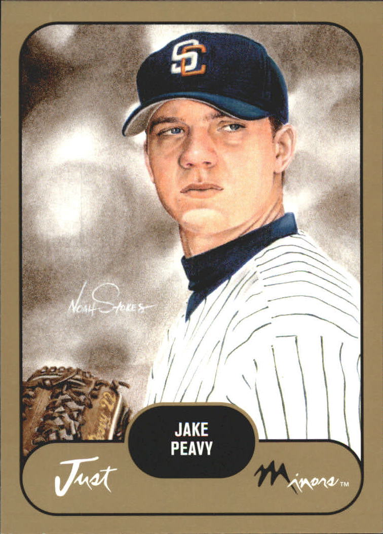 2002 Just Prospects Gold #29 Jake Peavy