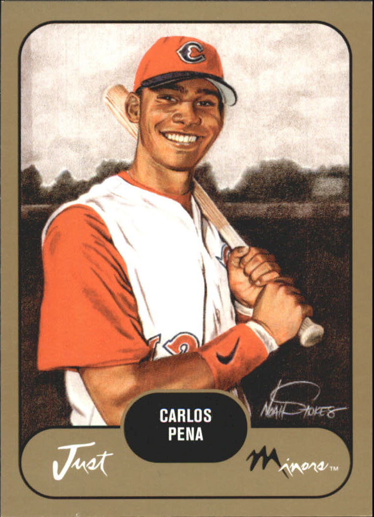2002 Just Prospects Gold #30 Carlos Pena