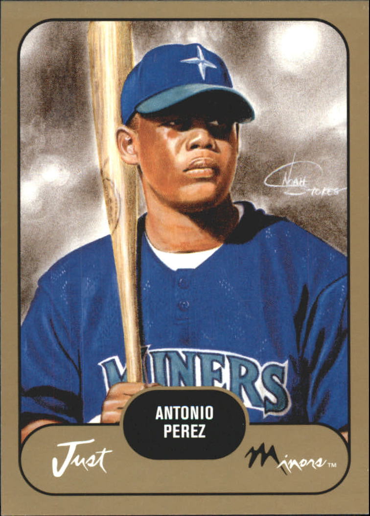 2002 Just Prospects Gold #31 Antonio Perez