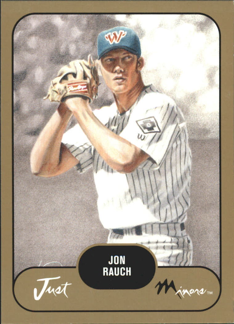 2002 Just Prospects Gold #32 Jon Rauch